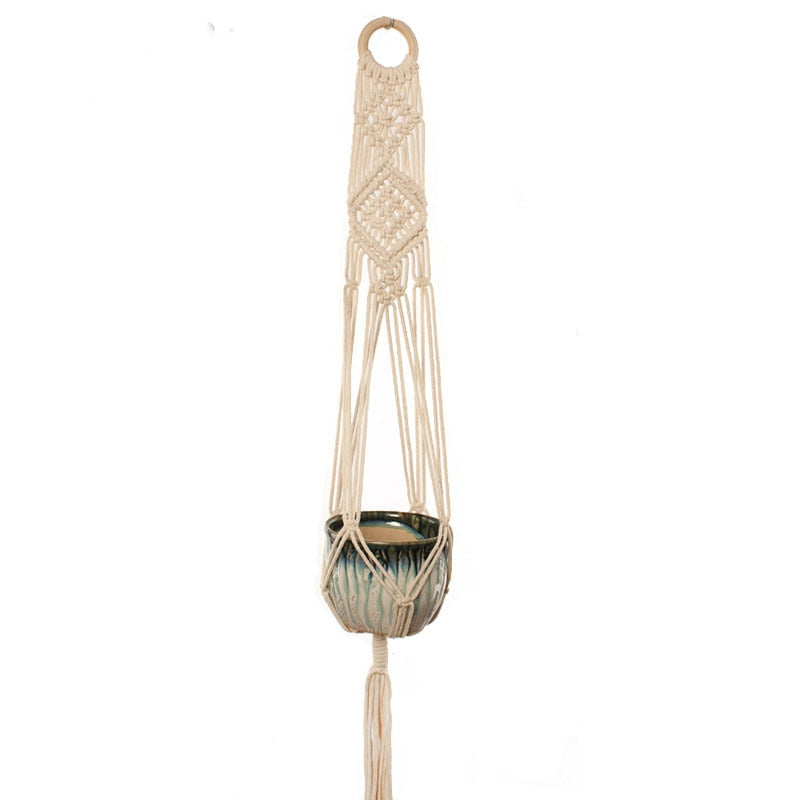 Handmade Macrame Plant Hanger