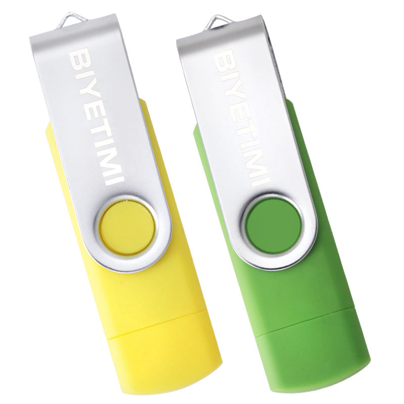 Solid Color OTG USB Flash Drive
