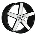 Perfetto Gloss Black Machined