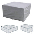 NNEIDS Waterproof Outdoor Furniture Cover - 255X130X80Cm