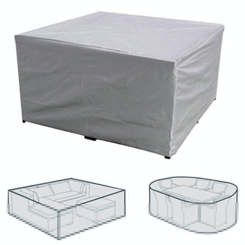 NNEIDS Waterproof Outdoor Furniture Cover - 190X125X80Cm