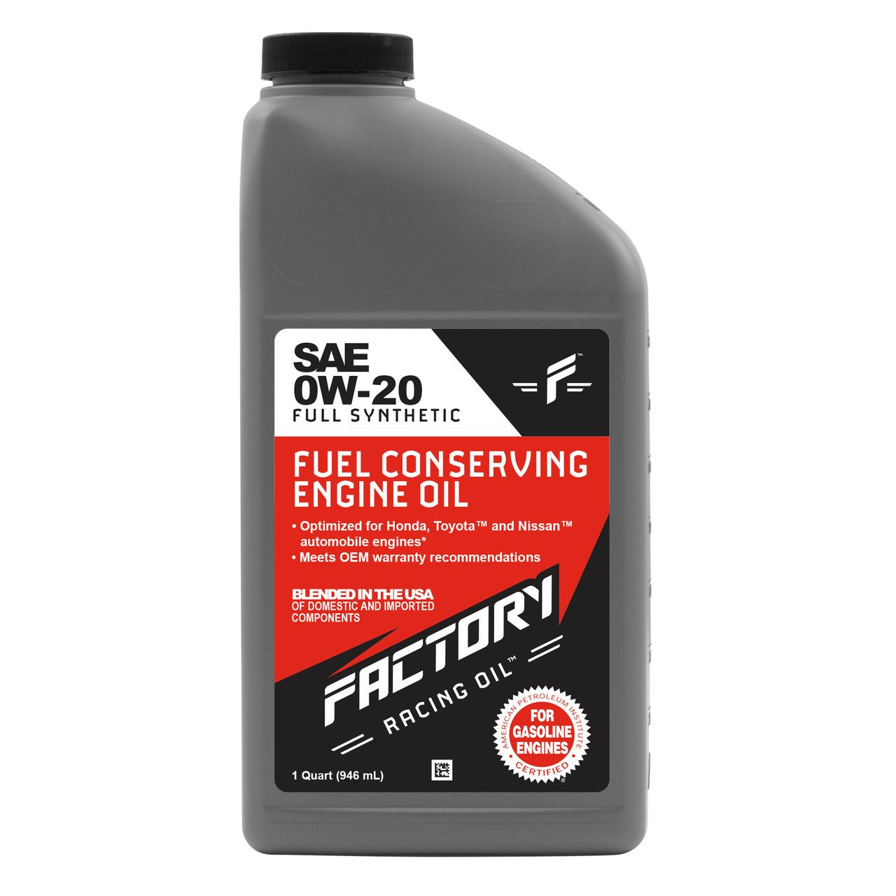 Oil Change Kit For Toyota Tacoma 2.7L L4 2007-2015 0W-20 Full Synthetic Oil - 5.5 Quarts